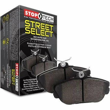 STOPTECH Rear Street Select Brake Pads for 2006-2007 BMW 330i Base 305.117
